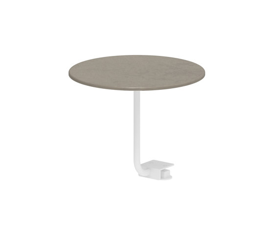 Organix side table 40 lavastone top | Mesas auxiliares | Royal Botania