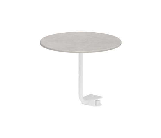 Organix side table 40 lavastone top | Mesas auxiliares | Royal Botania