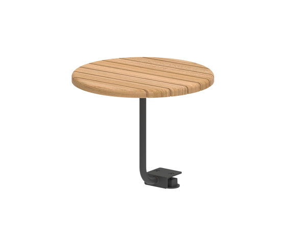 Organix side table 40 teak top | Mesas auxiliares | Royal Botania