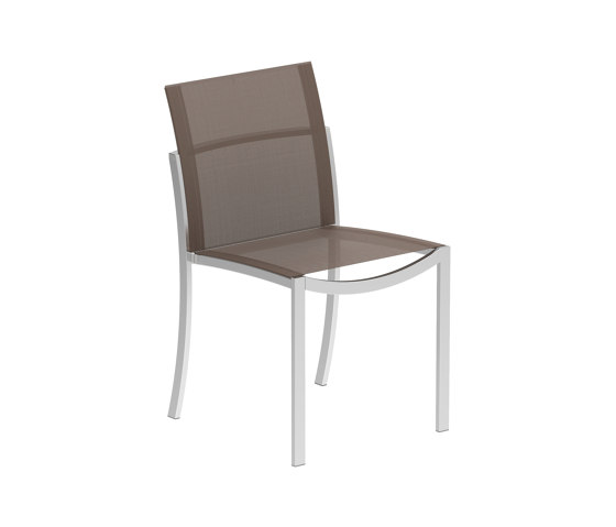 O-Zon chair 47 stainless steel | Sillas | Royal Botania