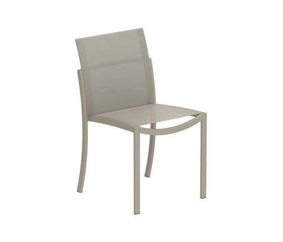 O-Zon chair 47 aluminium | Sillas | Royal Botania