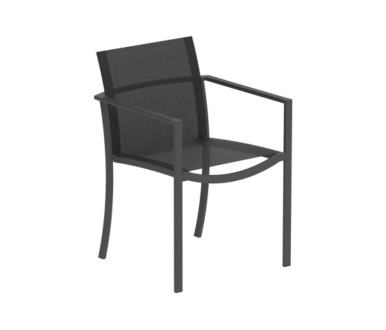 O-Zon arm chair aluminium | Sillas | Royal Botania