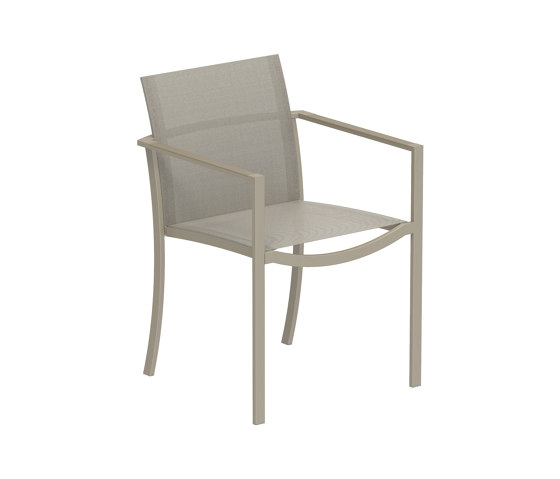 O-Zon arm chair aluminium | Sillas | Royal Botania