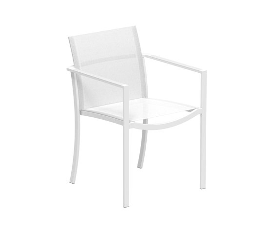 O-Zon arm chair aluminium | Sillas | Royal Botania