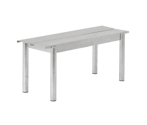 Linear Steel Bench | 110 x 34 cm / 43.3 x 15.4" | Bancos | Muuto