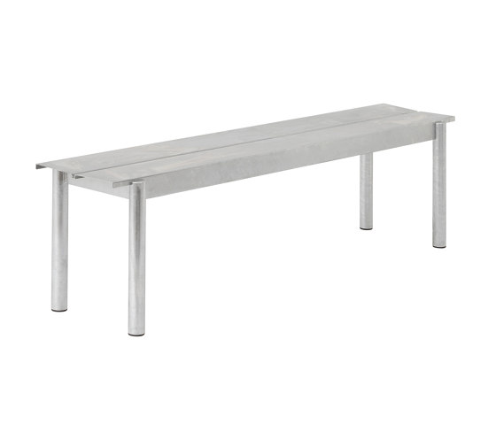 Linear Steel Bench | 170 x 34 cm / 66.9 x 15.4" | Sitzbänke | Muuto