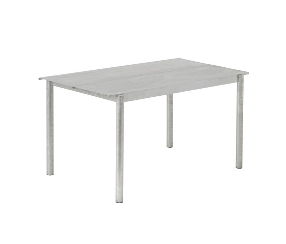 Linear Steel Table | 140 x 75 cm / 55.1 x 29.5" | Tables de repas | Muuto