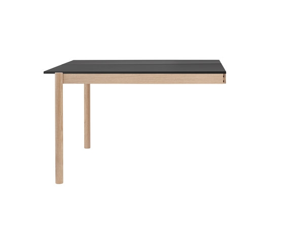 Linear System End Module | 142x120 | Accesorios de mesa | Muuto