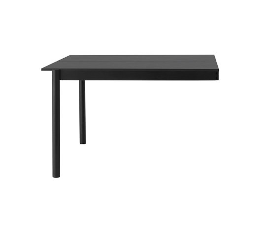 Linear System End Module | 142x120 | Accesorios de mesa | Muuto