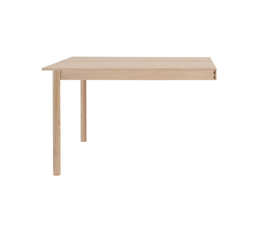 Linear System End Module | 142x240 | Accesorios de mesa | Muuto