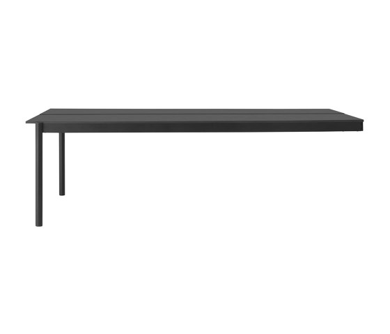 Linear System End Module | 142x240 | Table accessories | Muuto