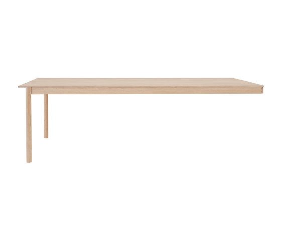 Linear System End Module | 142x240 | Accessoires de table | Muuto