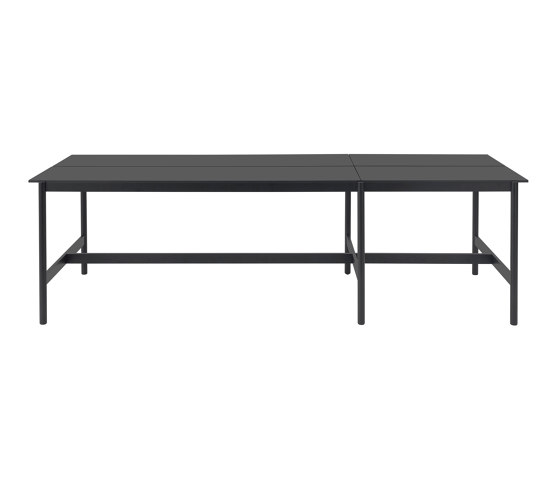 Linear System High Table Configuration 1 | H105cm | Dining tables | Muuto