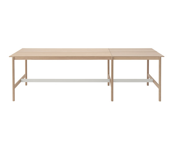 Linear System High Table Configuration 1 | H105cm | Dining tables | Muuto