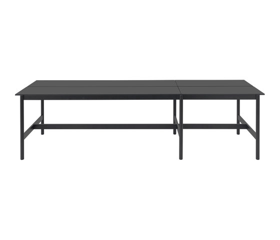 Linear System High Table Configuration 1 | H95cm | Dining tables | Muuto