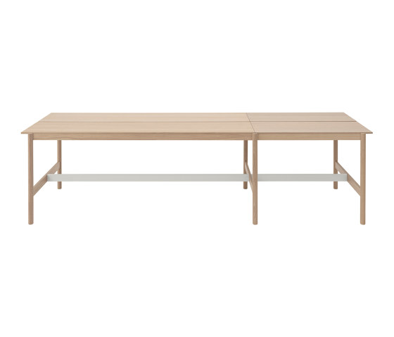 Linear System High Table Configuration 1 | H95cm | Esstische | Muuto