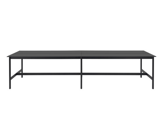 Linear System High Table Configuration 2 | H105cm | Mesas comedor | Muuto