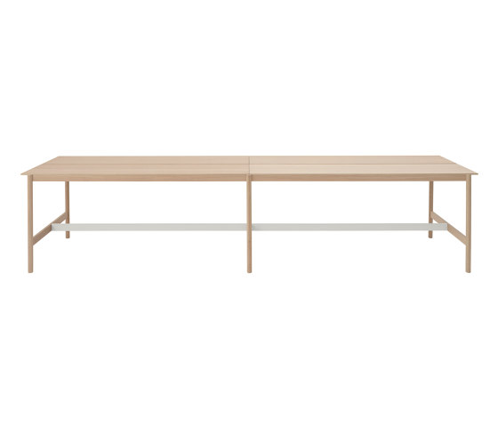 Linear System High Table Configuration 2 | H105cm | Mesas comedor | Muuto