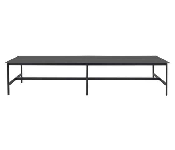 Linear System High Table Configuration 2 | H95cm | Tables de repas | Muuto