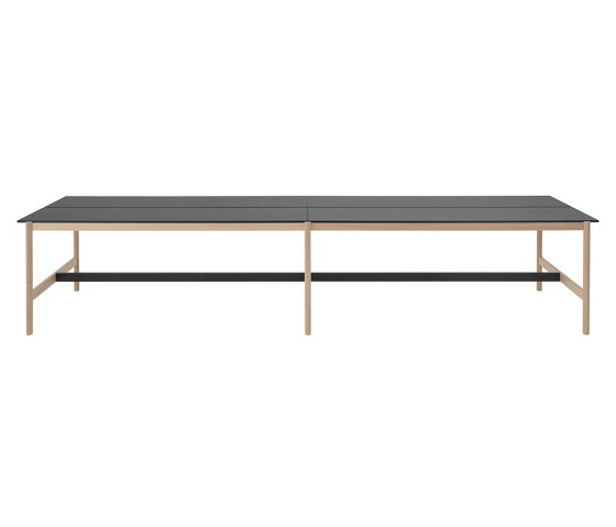 Linear System High Table Configuration 2 | H95cm | Mesas comedor | Muuto