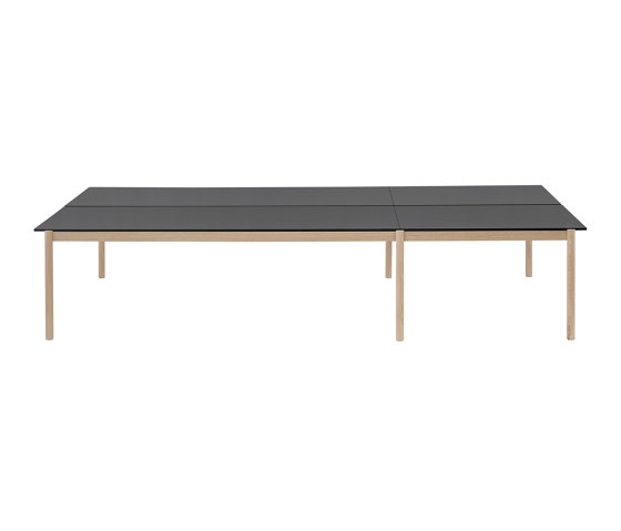 Linear System High Table Configuration 1 | w142 | Dining tables | Muuto