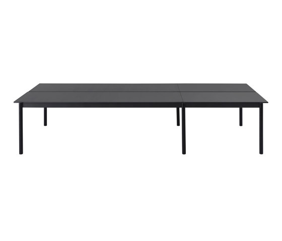 Linear System High Table Configuration 1 | w142 | Dining tables | Muuto