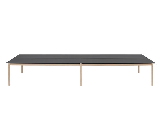 Linear System High Table Configuration 2 | w142 | Dining tables | Muuto