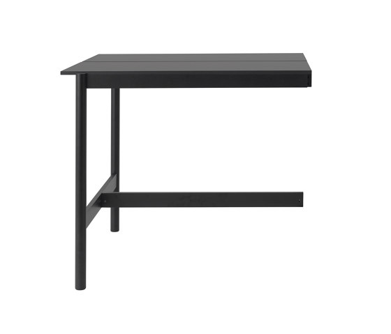 Linear System High Table End Module | 110x120 H105cm | Accesorios de mesa | Muuto