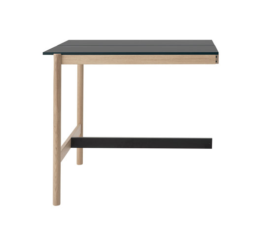 Linear System High Table End Module | 110x120 H105cm | Accesorios de mesa | Muuto