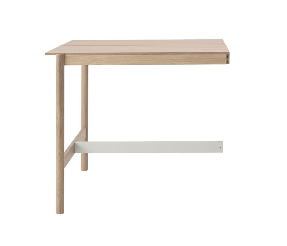 Linear System High Table End Module | 110x120 H105cm | Tisch-Zubehör | Muuto