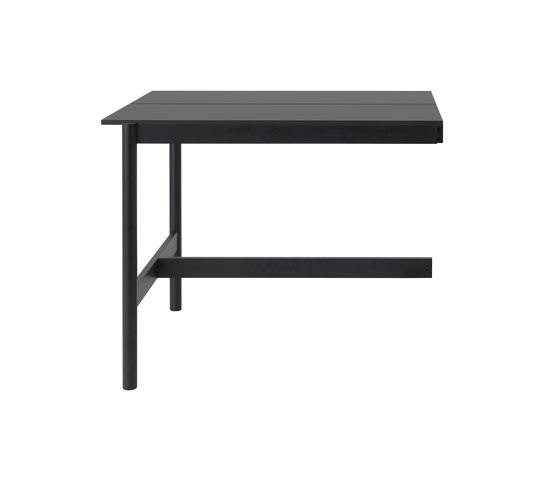 Linear System High Table End Module | 110x120 H95cm | Table accessories | Muuto