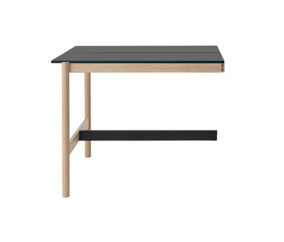 Linear System High Table End Module | 110x120 H95cm | Tisch-Zubehör | Muuto