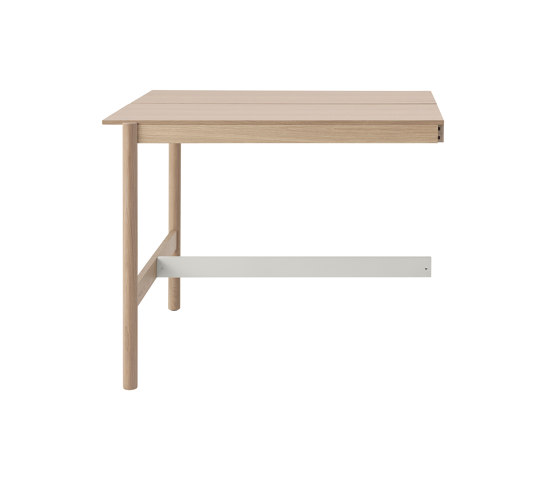 Linear System High Table End Module | 110x120 H95cm | Accessoires de table | Muuto