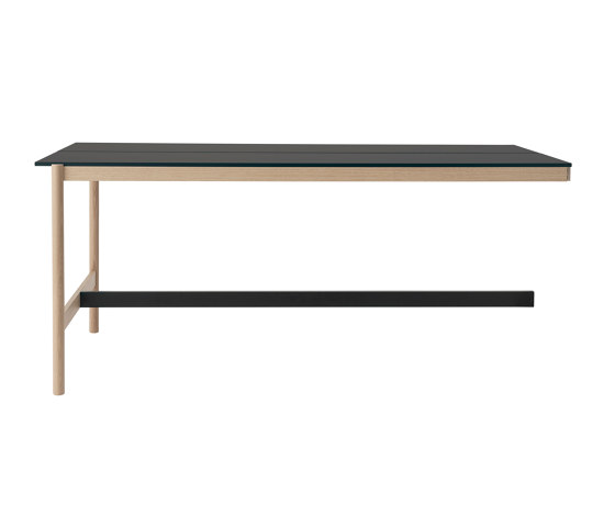 Linear System High Table End Module | 110x240 H105cm | Table accessories | Muuto