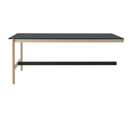 Linear System High Table End Module | 110x240 H95cm | Table accessories | Muuto