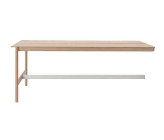 Linear System High Table End Module | 110x240 H95cm | Accessoires de table | Muuto