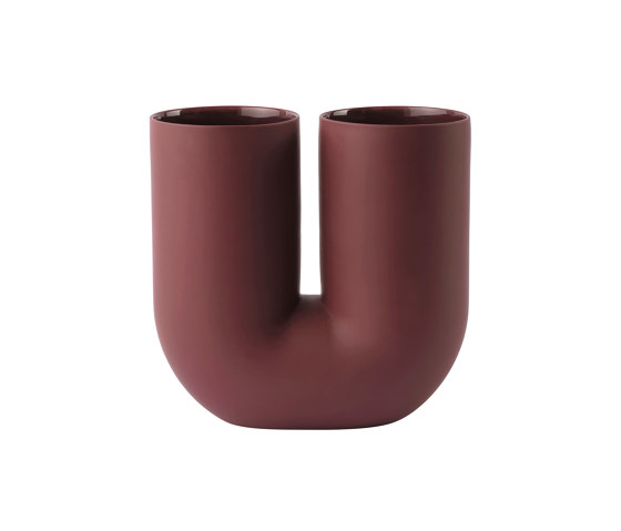 Kink Vase | H26cm | Floreros | Muuto