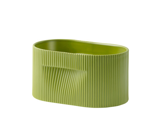 Ridge Planter | H13cm | Vasen | Muuto