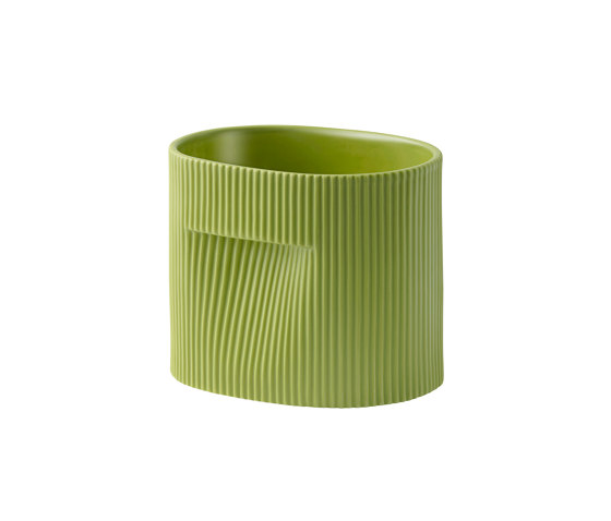 Ridge Planter | H15cm | Vases | Muuto