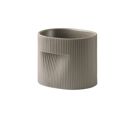 Ridge Planter | H15cm | Vasi | Muuto