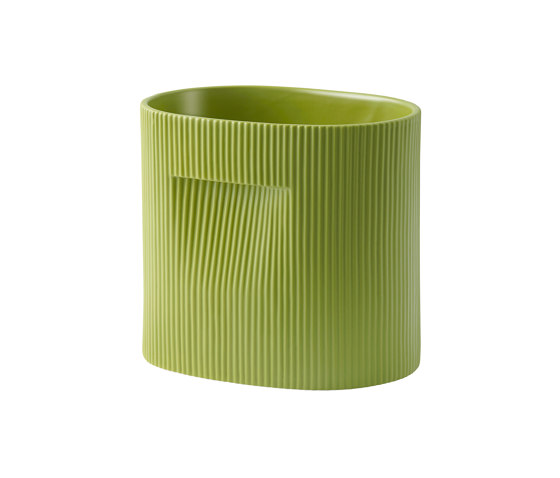 Ridge Planter | H24cm | Floreros | Muuto