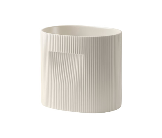 Ridge Planter | H24cm | Vases | Muuto