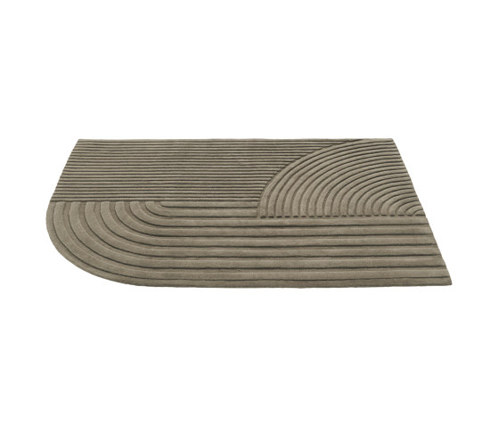 Relevo Rug | 170 x 240 cm / 5'6" x 7'9" | Rugs | Muuto