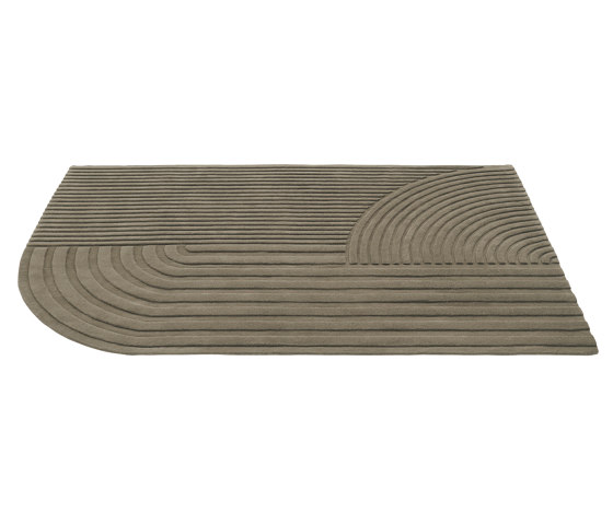 Relevo Rug | 200 x 300 cm / 6'5" x 9'8" | Alfombras / Alfombras de diseño | Muuto