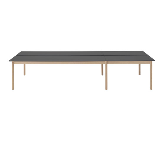 Linear System Configuration 1 | 110 | Mesas comedor | Muuto