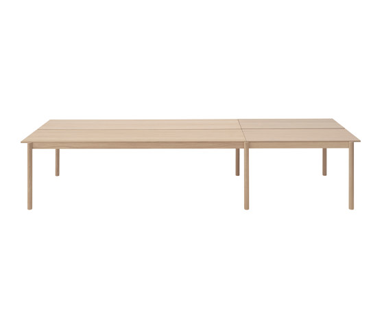 Linear System Configuration 1 | 110 | Mesas comedor | Muuto