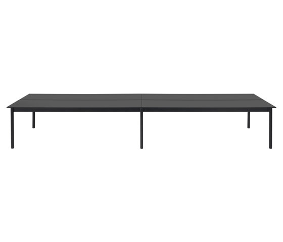 Linear System Configuration 2 | 110 | Tables de repas | Muuto