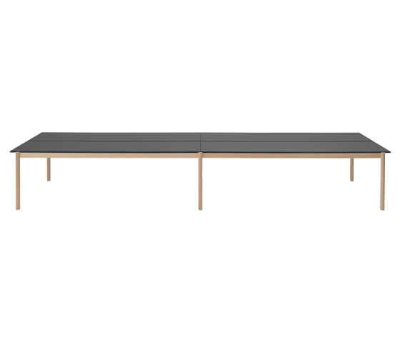 Linear System Configuration 2 | 110 | Tables de repas | Muuto