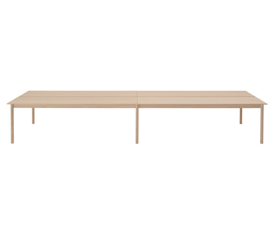 Linear System Configuration 2 | 110 | Dining tables | Muuto