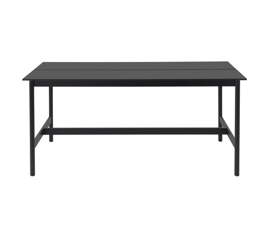 Linear System High Table | 110x240 h105 | Dining tables | Muuto